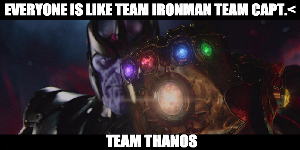Ada-ada Aja, Kumpulan Meme Thanos Ini Bikin Ngakak! thumbnail